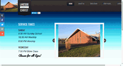 Desktop Screenshot of lakesidechurchofchristspringfieldil.com